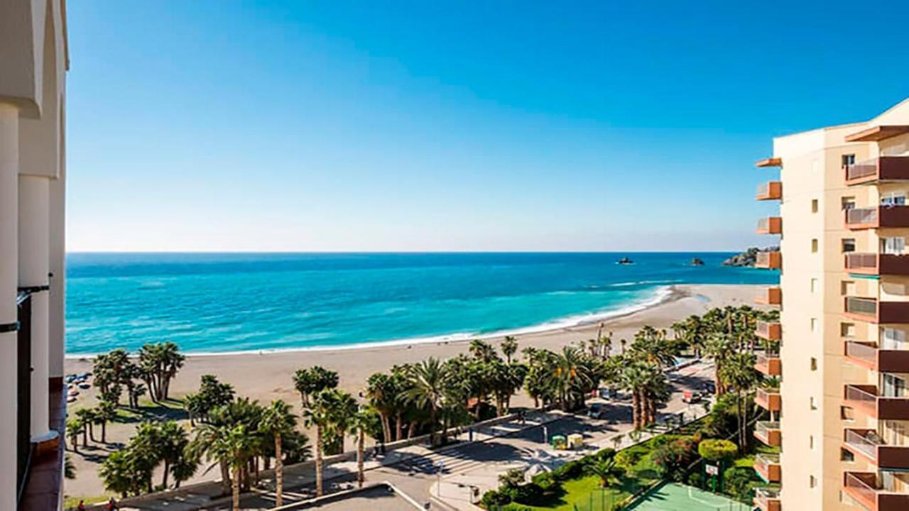 Apartamento En La Playa Con Vistas De Ensueno Альмуньєкар Екстер'єр фото