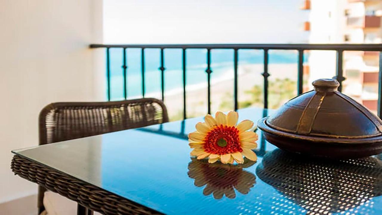 Apartamento En La Playa Con Vistas De Ensueno Альмуньєкар Екстер'єр фото