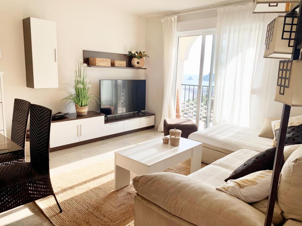 Apartamento En La Playa Con Vistas De Ensueno Альмуньєкар Екстер'єр фото