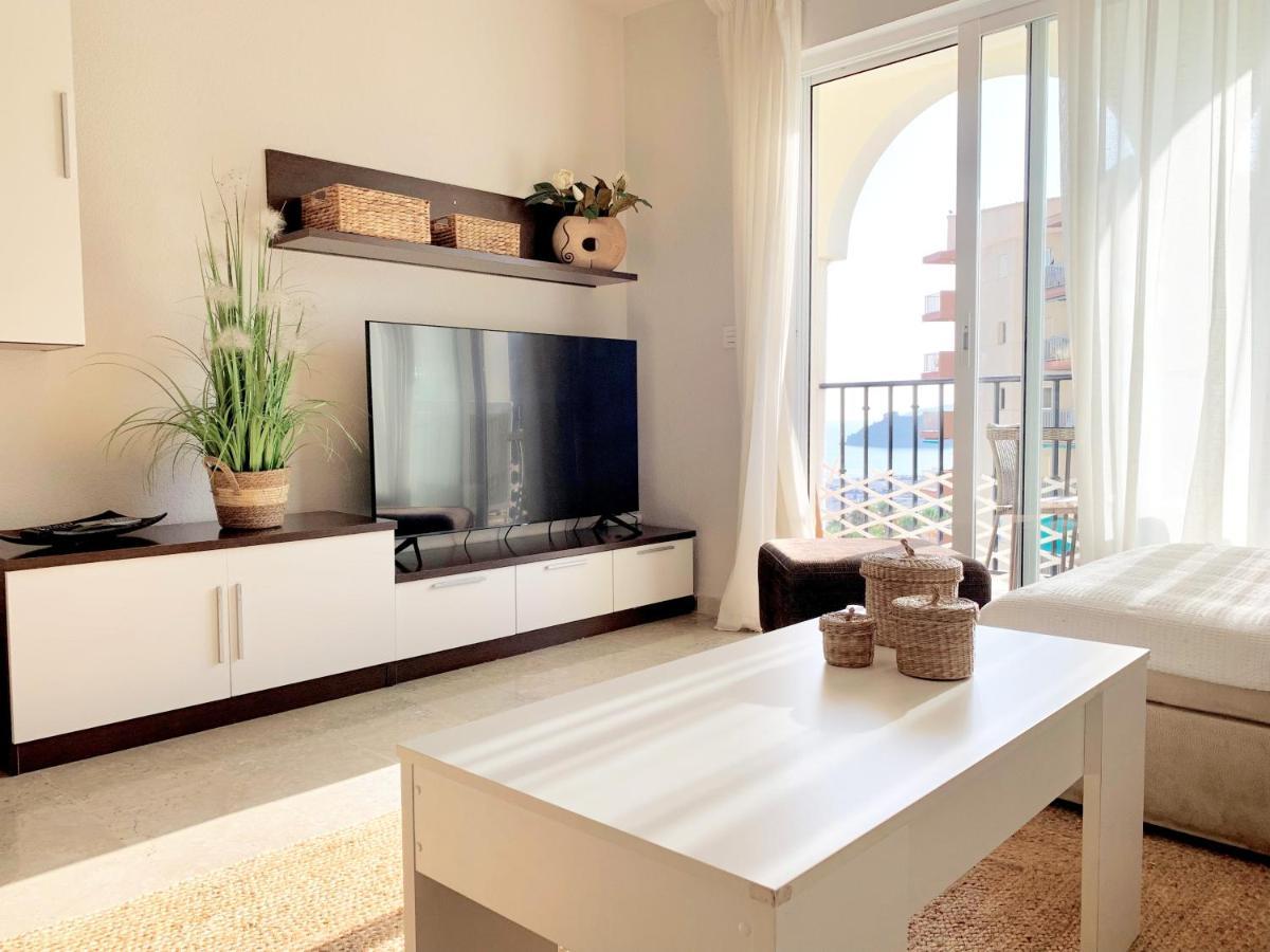 Apartamento En La Playa Con Vistas De Ensueno Альмуньєкар Екстер'єр фото