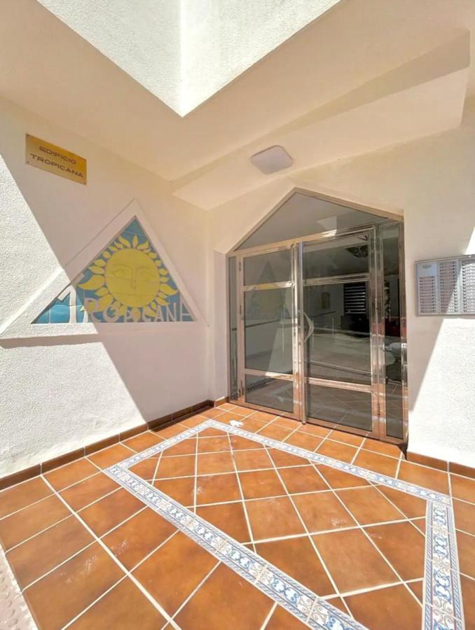 Apartamento En La Playa Con Vistas De Ensueno Альмуньєкар Екстер'єр фото