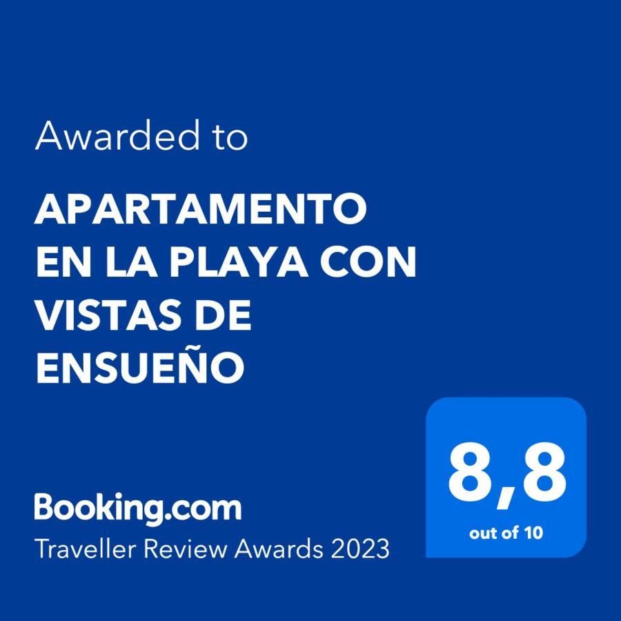 Apartamento En La Playa Con Vistas De Ensueno Альмуньєкар Екстер'єр фото