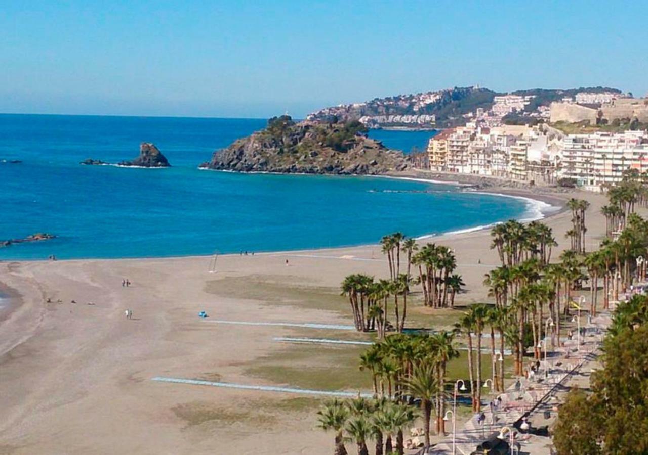 Apartamento En La Playa Con Vistas De Ensueno Альмуньєкар Екстер'єр фото
